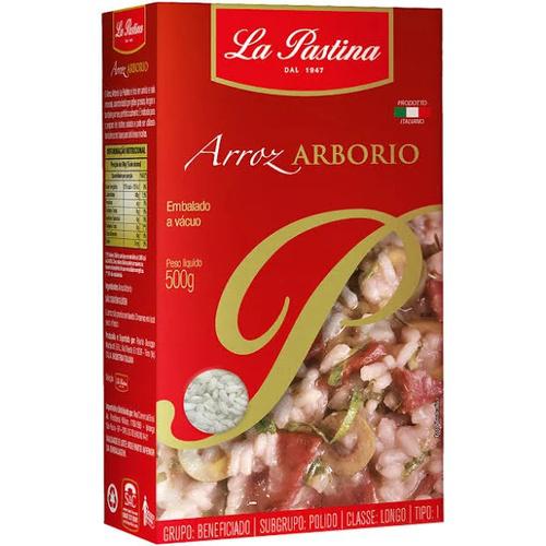 ARROZ ARBÓRIO LA PASTINA 500G