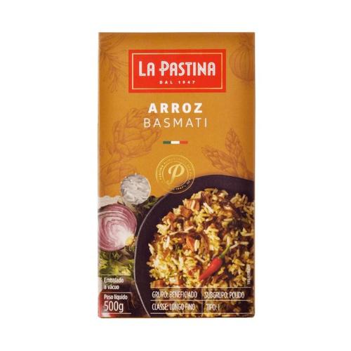 ARROZ BASMATI LA PASTINA 500G