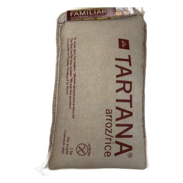 ARROZ BOMBA TARTANA 1KG