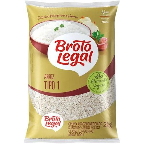 ARROZ BROTO LEGAL 2KG