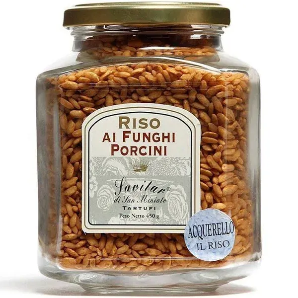 ARROZ CARNAROLI COM FUNGHI SAVITAR 450G