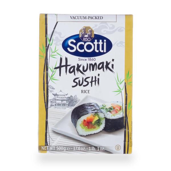 ARROZ HAKUMAKI PARA SUSHI SCOTTI 500G