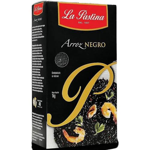 ARROZ NEGRO LA PASTINA 1KG