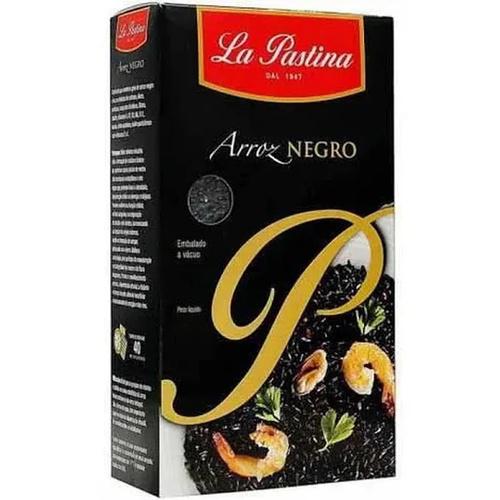 ARROZ NEGRO LA PASTINA 500GR