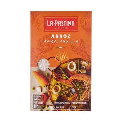 ARROZ PAELLA LA PASTINA 1KG