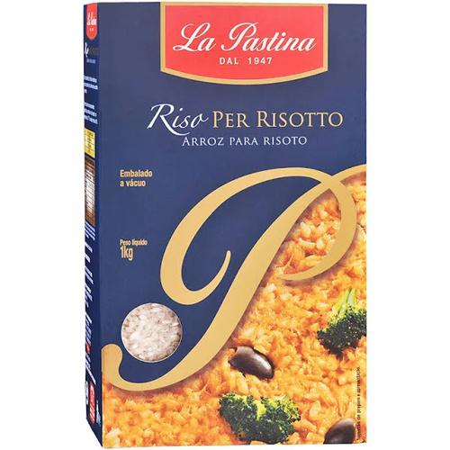 ARROZ PARA RISOTO LA PASTINA 1KG