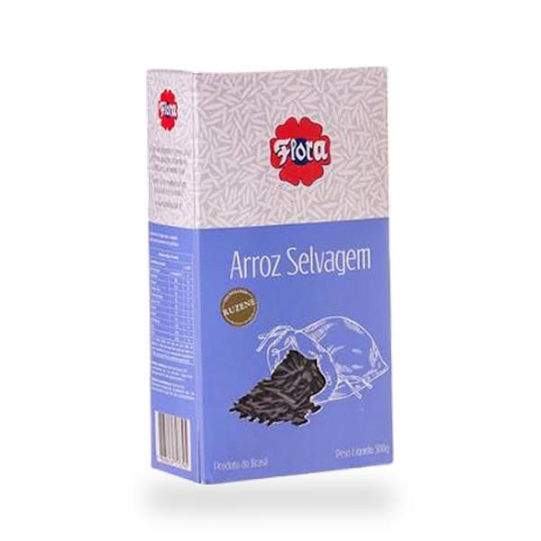 ARROZ SELVAGEM FLORA 500G