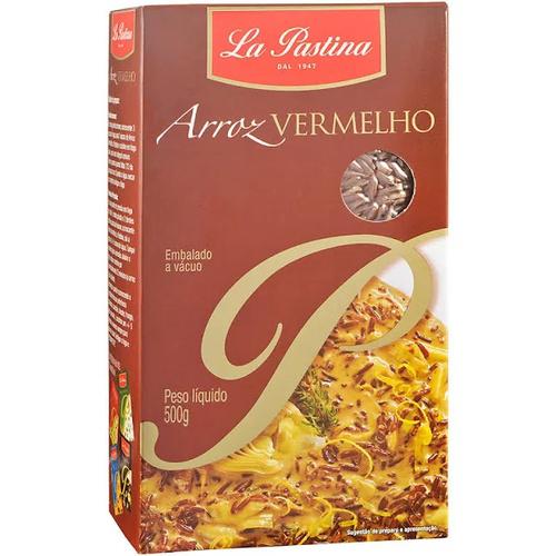 ARROZ VERMELHO LA PASTINA 500G