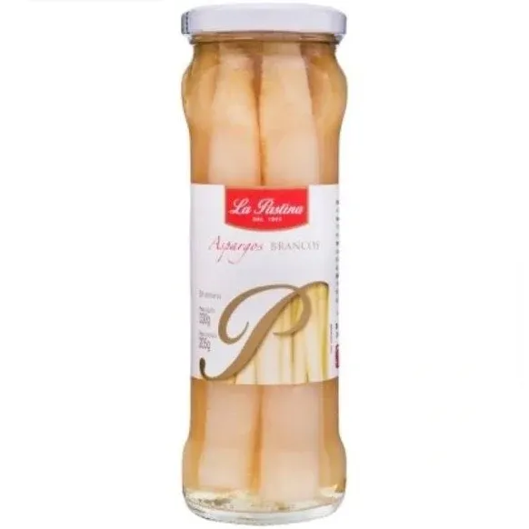ASPARGO BRANCO CROCANTE LA PASTINA 155G