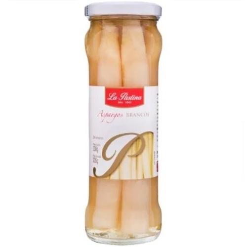 ASPARGO BRANCO CROCANTE LA PASTINA 155G
