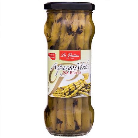 ASPARGO VERDE NA BRASA LA PASTINA 185G