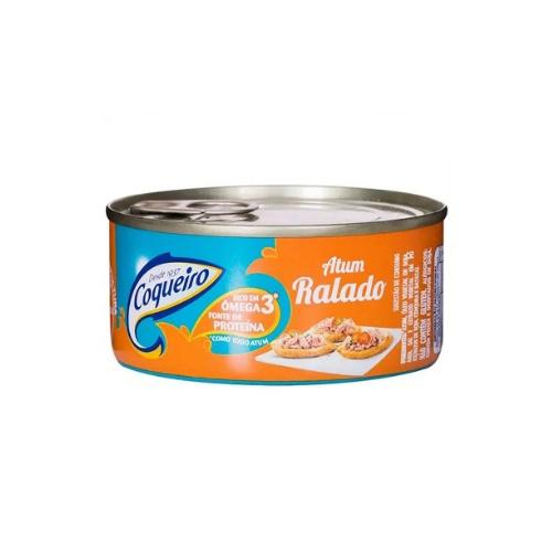 ATUM RALADO COM ÓLEO COQUEIRO 170G