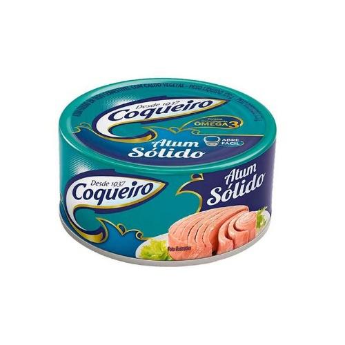 ATUM SÓLIDO COM ÓLEO COQUEIRO 170G