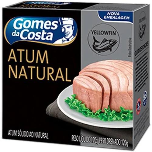 ATUM SÓLIDO NATURAL YELLOFIN GOMES DA COSTA 170G