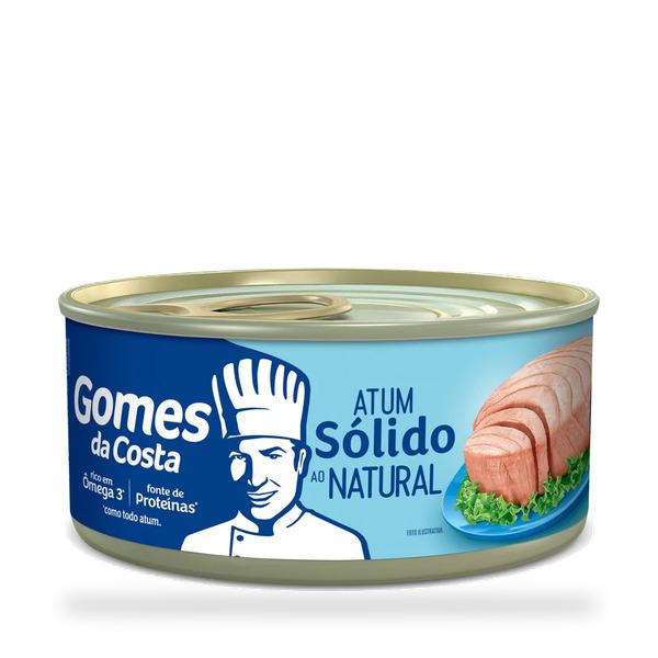 ATUM SOL NATURAL GOMES DA COSTA 170G