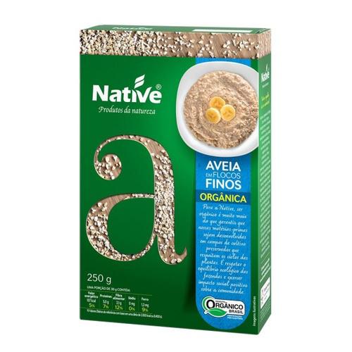 AVEIA EM FLOCOS NATIVE 250G