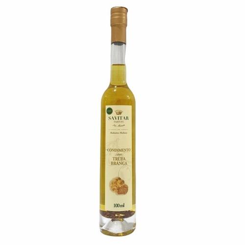 AZEITE COM TRUFA BRANCA SAVITAR 100ML