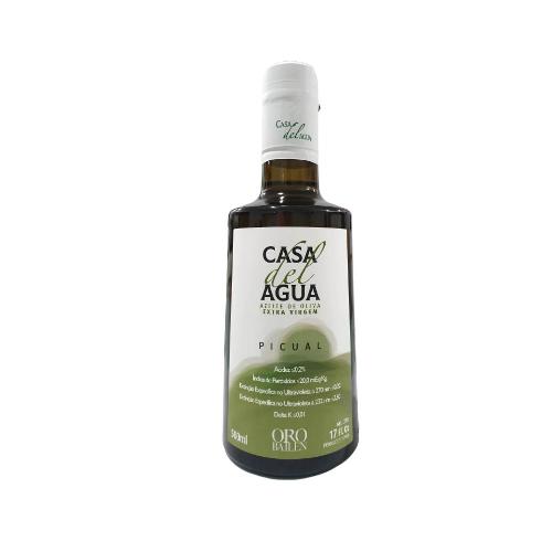 AZEITE EXTRA VIRGEM CASA DEL ÁGUA 500ML