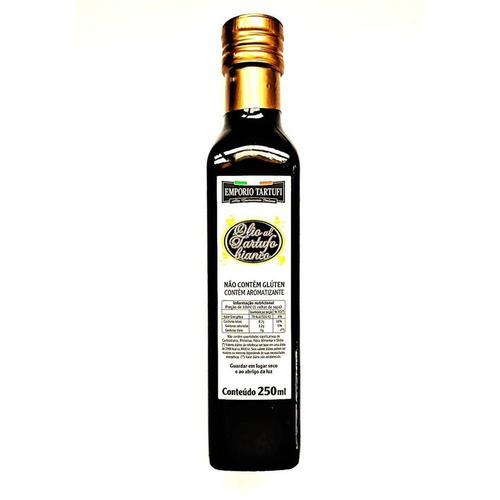 AZEITE EXTRA VIRGEM COM TRUFA BRANCA EMP TARTUFI 250ML