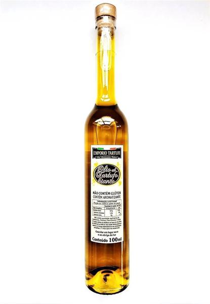 AZEITE EXTRA VIRGEM COM TRUFA BRANCA TARTUFI 100ML