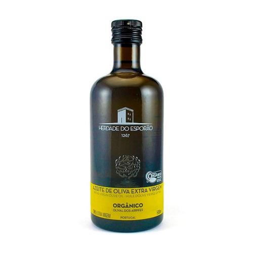 AZEITE EXTRA VIRGEM ESPORÃO ORGÂNICO 500ML
