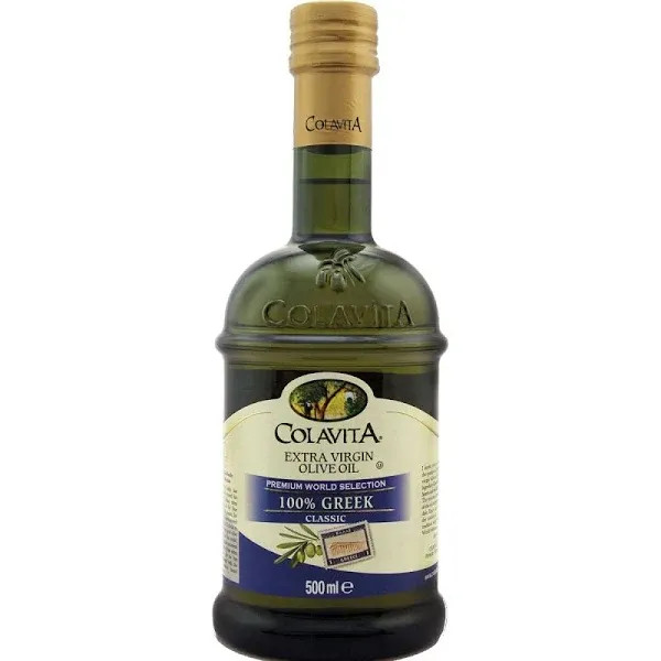 AZEITE EXTRA VIRGEM GRECIA COLAVITA 500ML