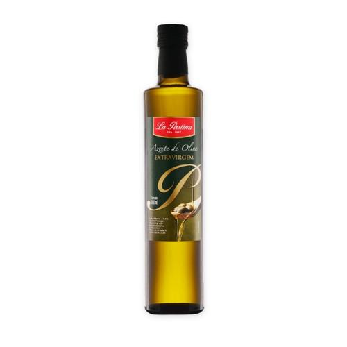 AZEITE EXTRA VIRGEM LA PASTINA VIDRO 500ML