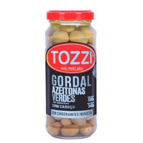 AZEITE GORDAL VERDE TOZZI 340G