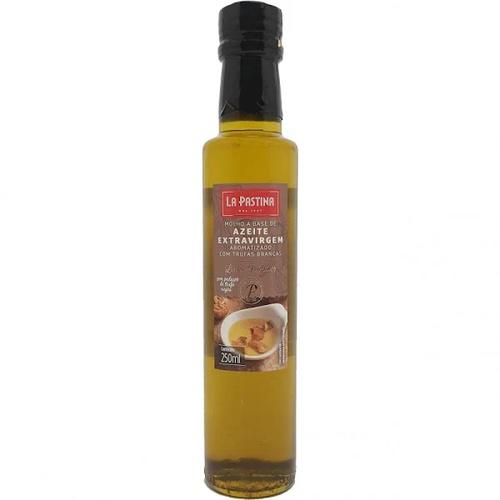 AZEITE LA PASTINA COM TRUFA EXTRA VIRGEM VIDRO 250ML