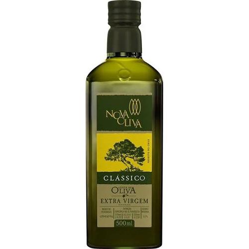 AZEITE NOVA OLIVA CLASSIC EXTRA VIRGEM 500ML