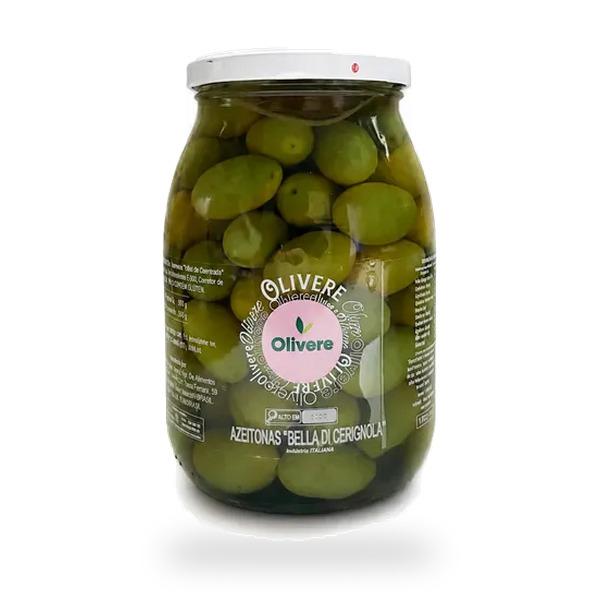 AZEITONA BELLA DI CERIGNOLLA GIGANTE SINISI 550G