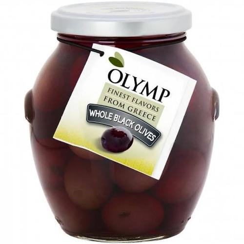 AZEITONA PRETA COLOSSAIS OLYMP 200G