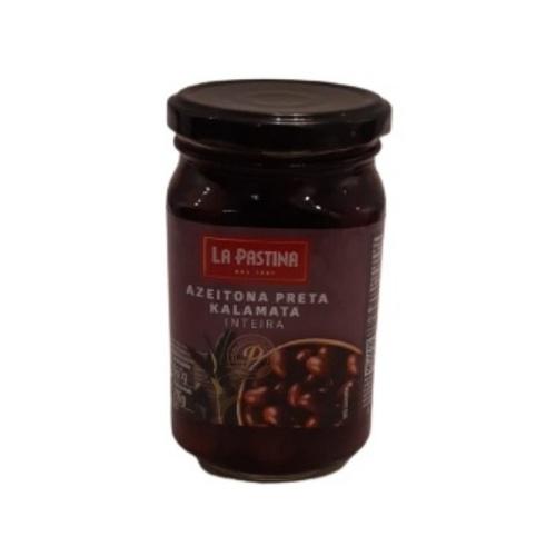 AZEITONA PRETA INTEGRAL LA PASTINA 200G