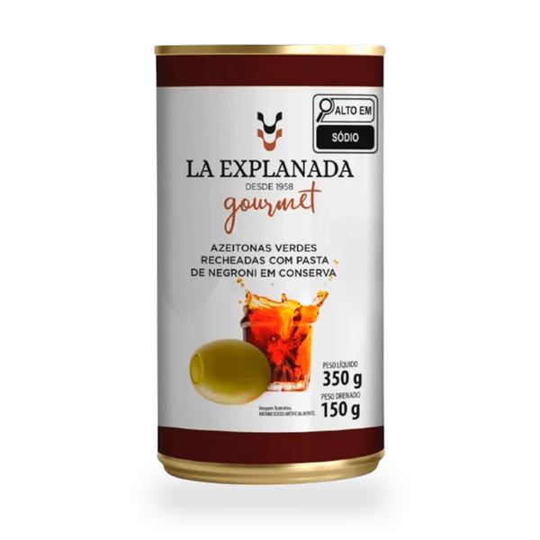 AZEITONA VERDE COM NEGRONI LA EXPLANADA 150G