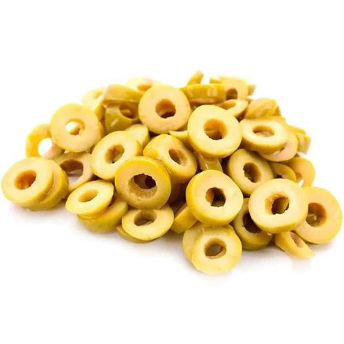 AZEITONA VERDE FATIADA 200g
