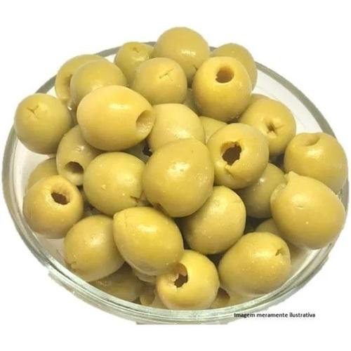 AZEITONA VERDE SEM CAROÇO 200g