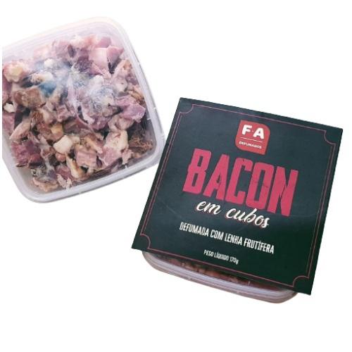 BACON CUBOS DEFUMADO FA 170G