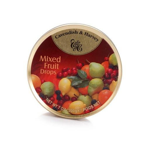 BALA DE FRUTAS MISTAS LATA 200G