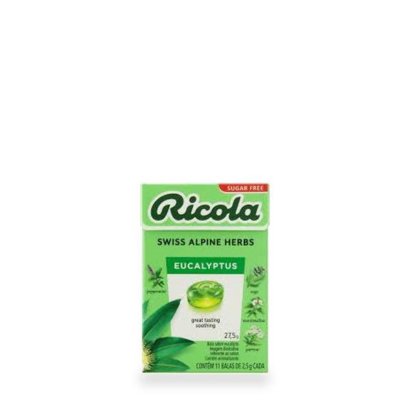 BALA SUÍÇA EUCALYPTUS SEM A RICOLA 27,5G