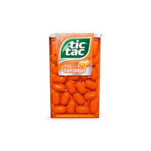 BALA TIC TAC LARANJA 16G