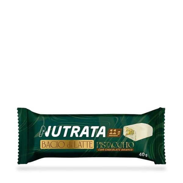 BARRA CEREAL BACIO DI LATTE PISTAC/CHOC BRANCO 40G