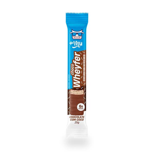 BARRA MAIS MU CHOCO COCO 25G