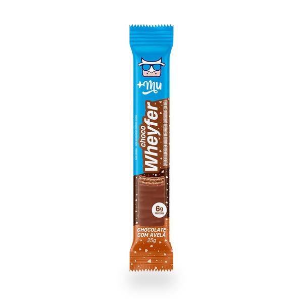 BARRA MAIS MU CHOCOLATE AVELÃ 25G