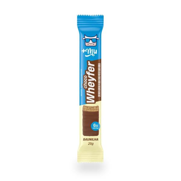 BARRA MAIS MU CHOCOWEYFER BAUNILHA 25G