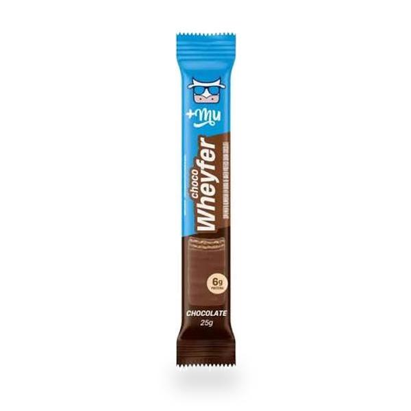 BARRA MAIS MU CHOCOWEYFER CHOCOLATE 25G