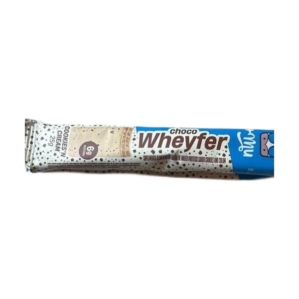 BARRA MAIS MU CHOCOWEYFER COOKIES 25G