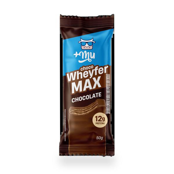 BARRA MAIS MU CHOCOWEYFER MAX CHOCOLATE 50G