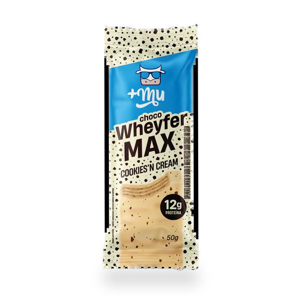BARRA MAIS MU CHOCOWEYFER MAX COOKIES 50G