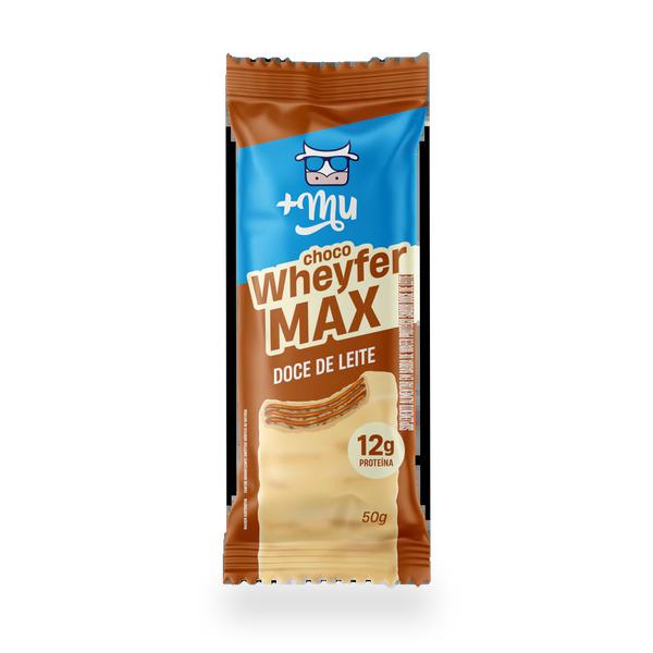 BARRA MAIS MU CHOCOWEYFER MAX DOCE LEITE 50G