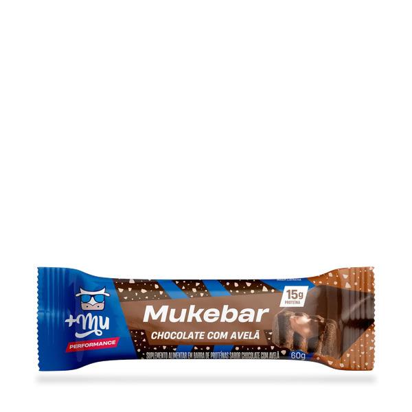 BARRA + MU MUKEBAR CHOCOLATE AVELÃ 60G